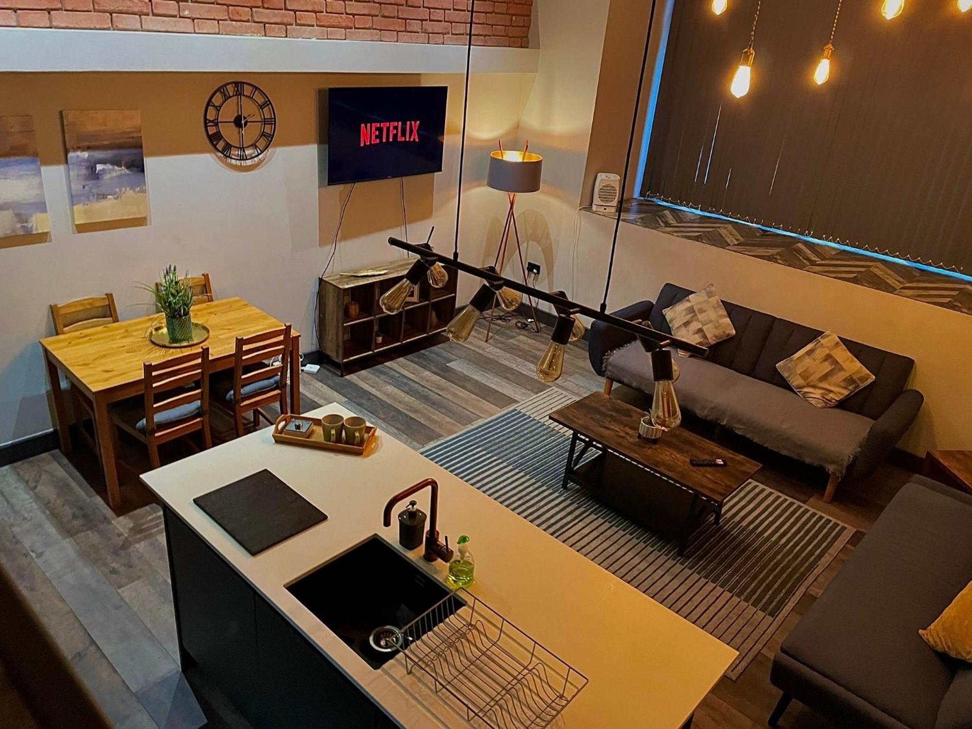 Artistic, Cozy, Stylish, Open Plan, City Centre 1Br Sheffield Buitenkant foto