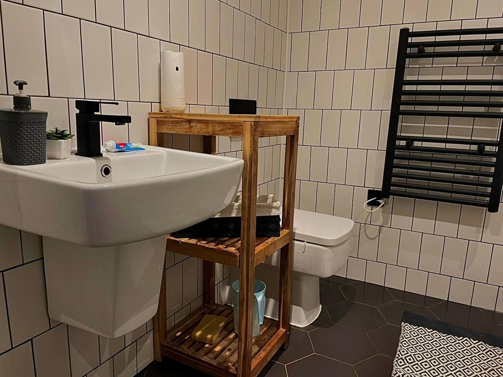 Artistic, Cozy, Stylish, Open Plan, City Centre 1Br Sheffield Buitenkant foto