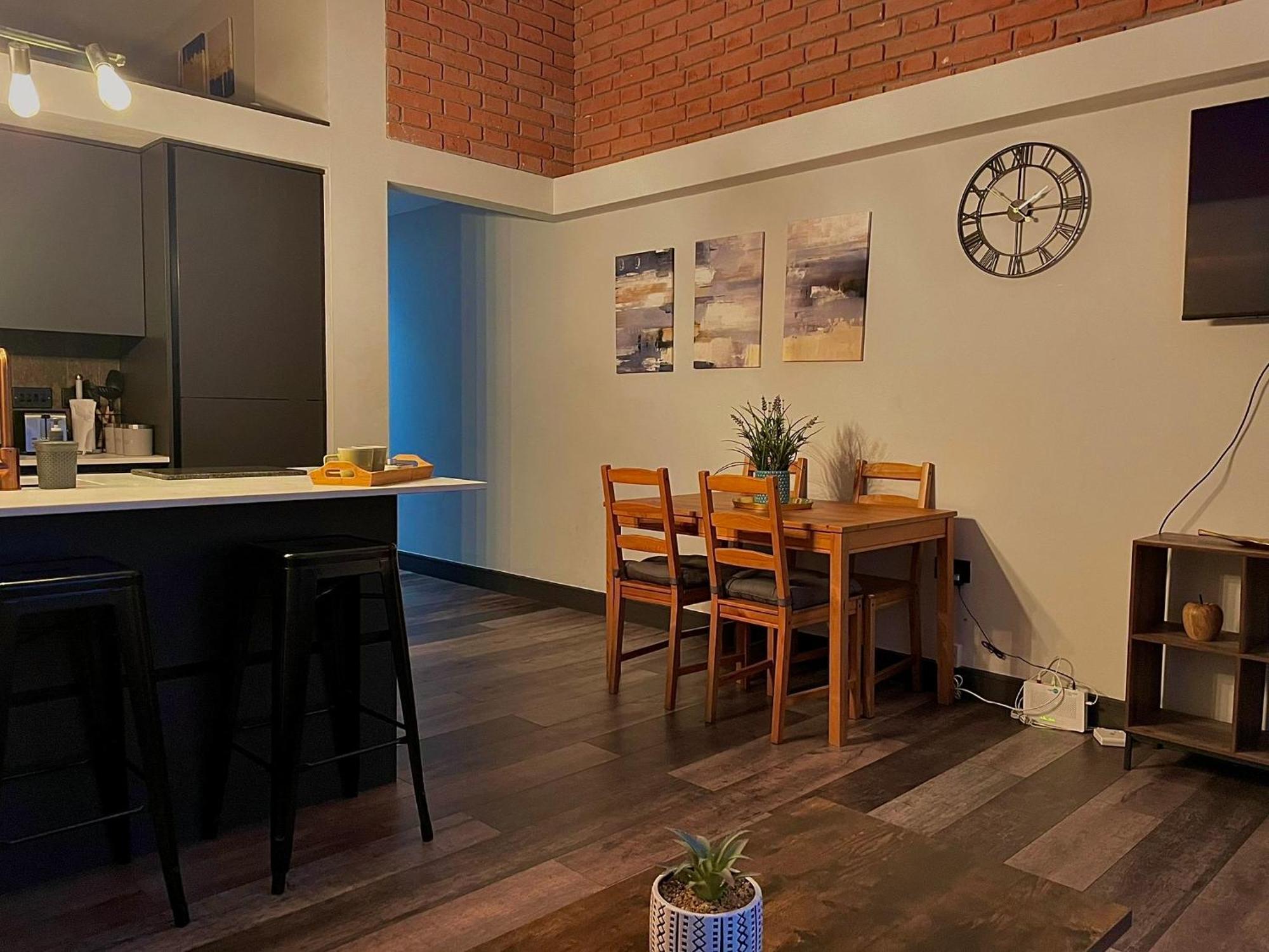 Artistic, Cozy, Stylish, Open Plan, City Centre 1Br Sheffield Buitenkant foto