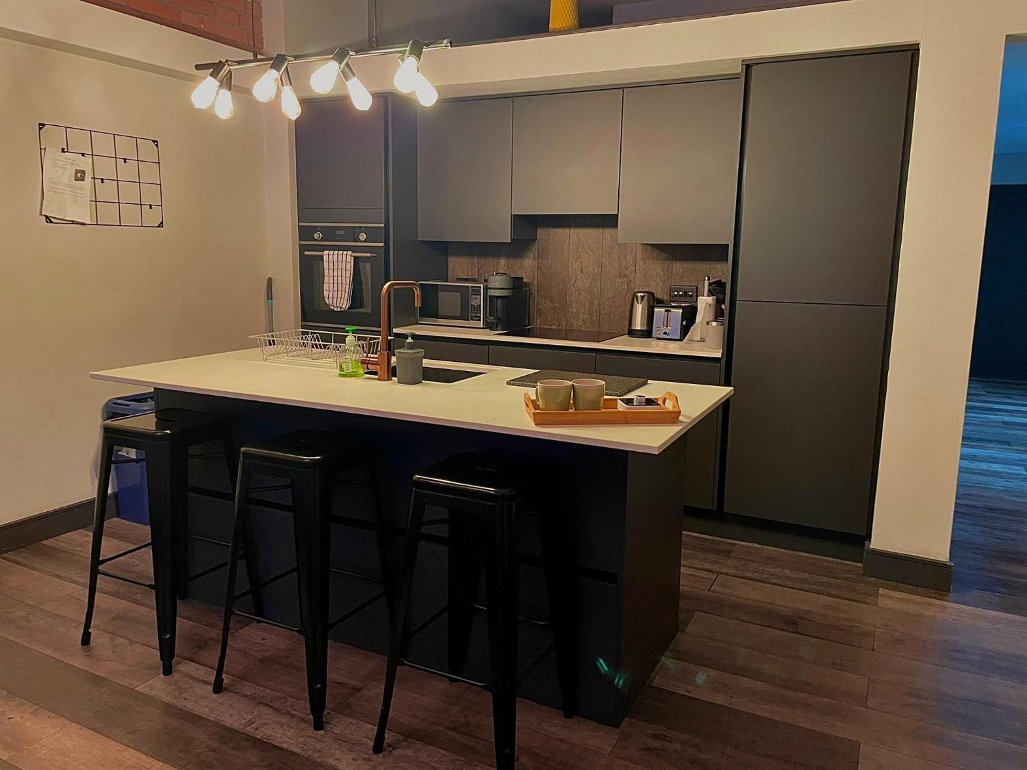Artistic, Cozy, Stylish, Open Plan, City Centre 1Br Sheffield Buitenkant foto