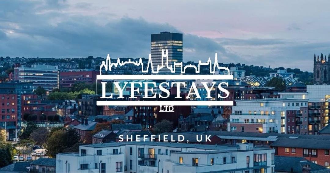 Artistic, Cozy, Stylish, Open Plan, City Centre 1Br Sheffield Buitenkant foto